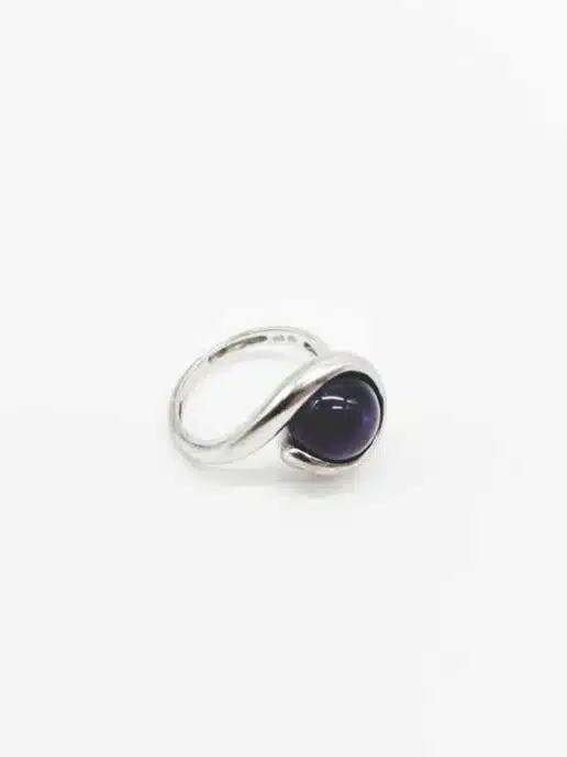 B231V120 Ring GILBERT ALBERT Weissgold mit Farbkugeln