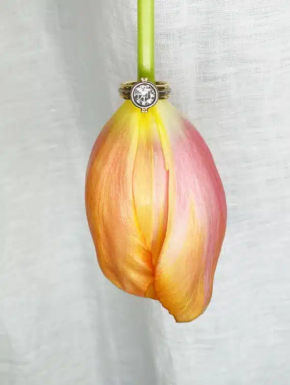 7 ct zweifach vergoldet