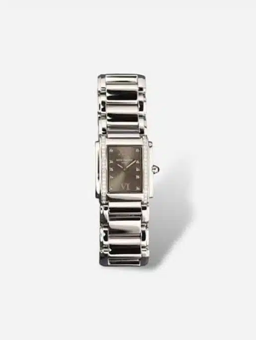 M36V274 PATEK PHILIPPE Twenty-4 stainless steel and diamonds watch
