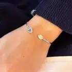 Tansanit und Diamanten